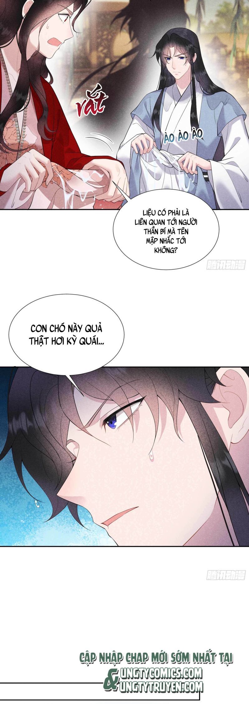 Trở Thành Nam Nhân Của Vương Chapter 93 - Trang 11