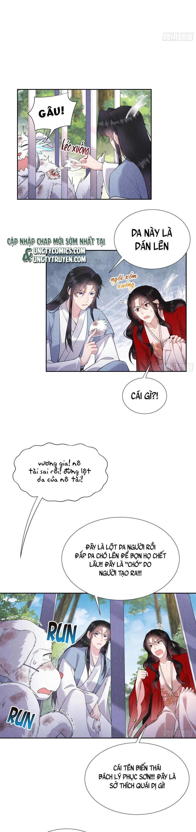 Trở Thành Nam Nhân Của Vương Chapter 93 - Trang 15