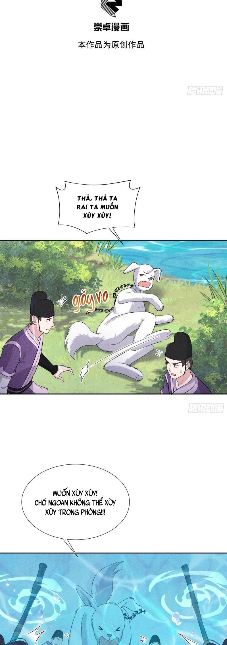 Trở Thành Nam Nhân Của Vương Chapter 93 - Trang 3