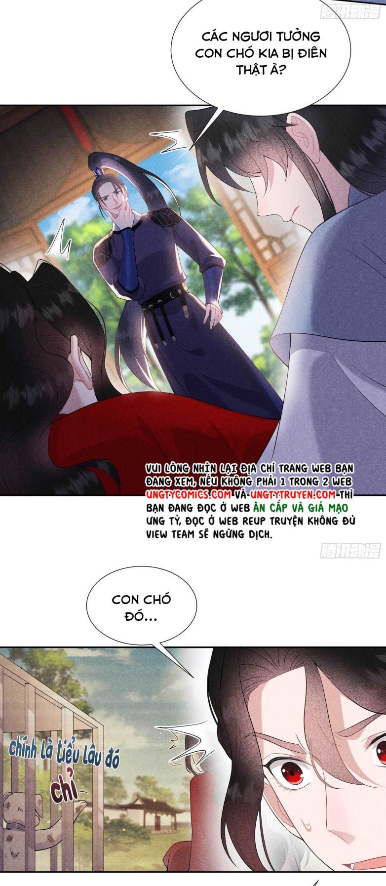 Trở Thành Nam Nhân Của Vương Chapter 94 - Trang 17