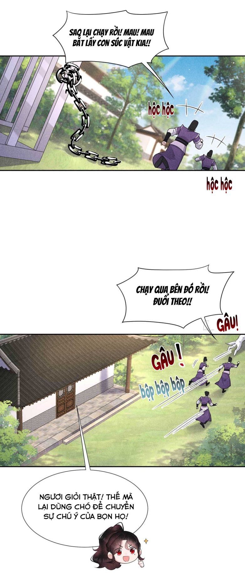 Trở Thành Nam Nhân Của Vương Chapter 94 - Trang 9