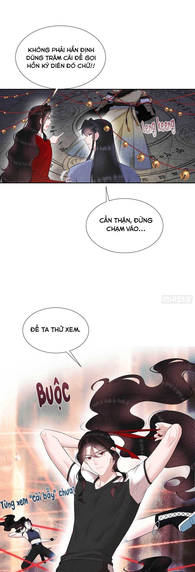 Trở Thành Nam Nhân Của Vương Chapter 95 - Trang 5