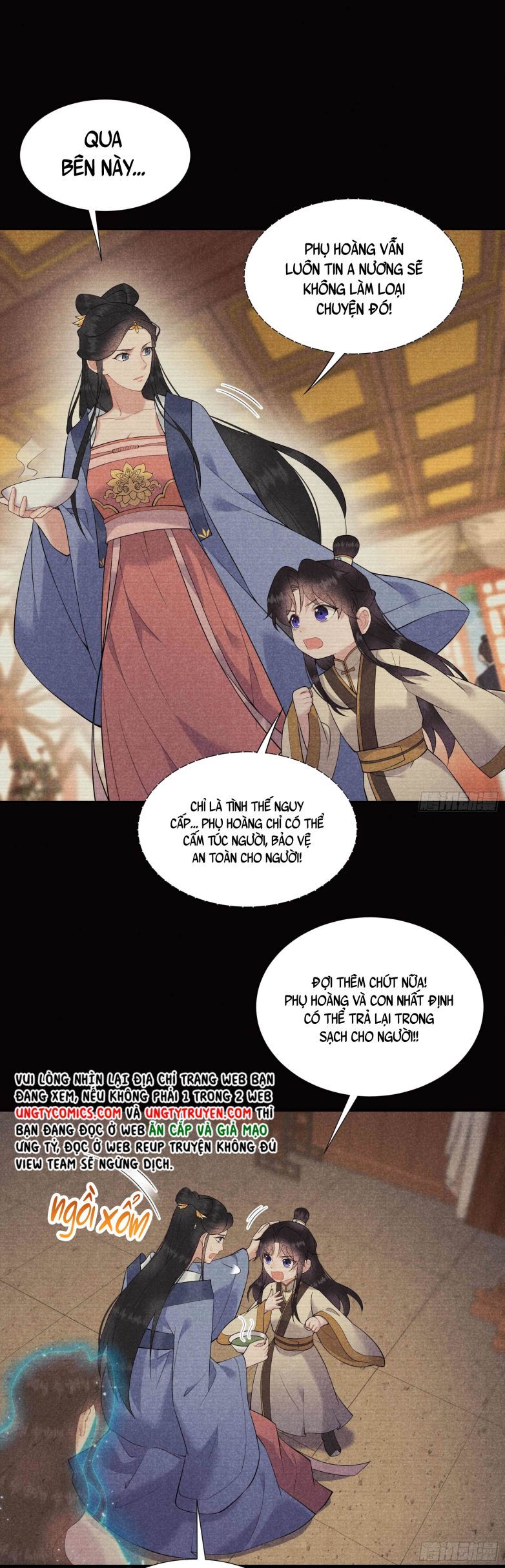 Trở Thành Nam Nhân Của Vương Chapter 97 - Trang 37