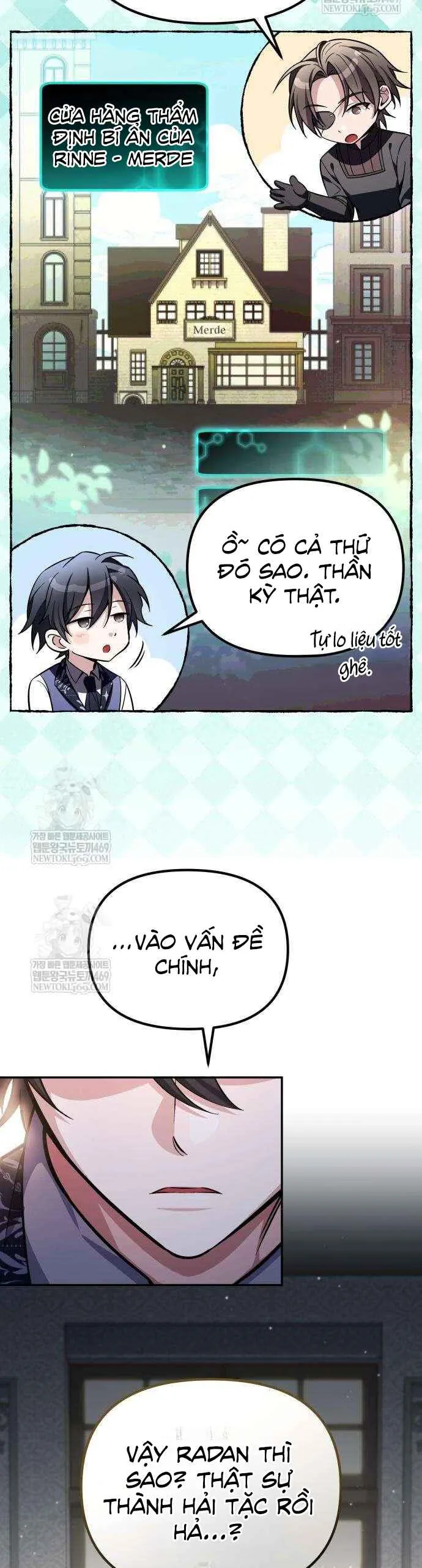 Trở Thành Người Bảo Trợ Cho Những Kẻ Phản Diện Chapter 15 - Trang 22