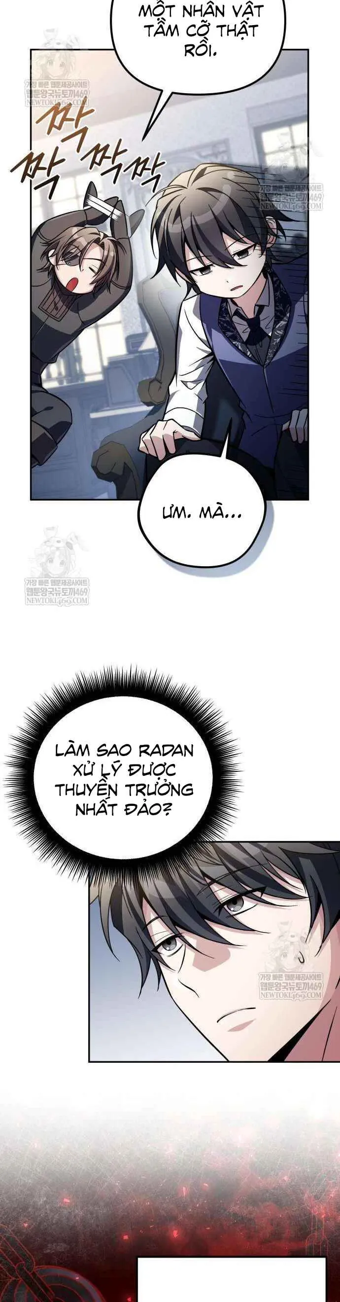Trở Thành Người Bảo Trợ Cho Những Kẻ Phản Diện Chapter 15 - Trang 29