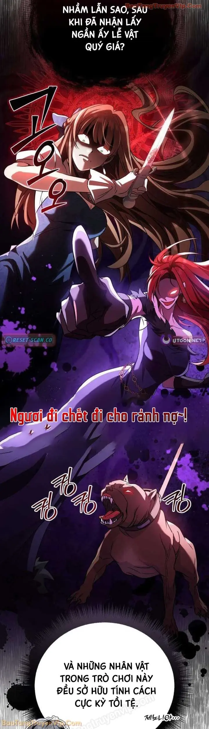 Trở Thành Người Bảo Trợ Cho Những Kẻ Phản Diện Chapter 26 - Trang 17