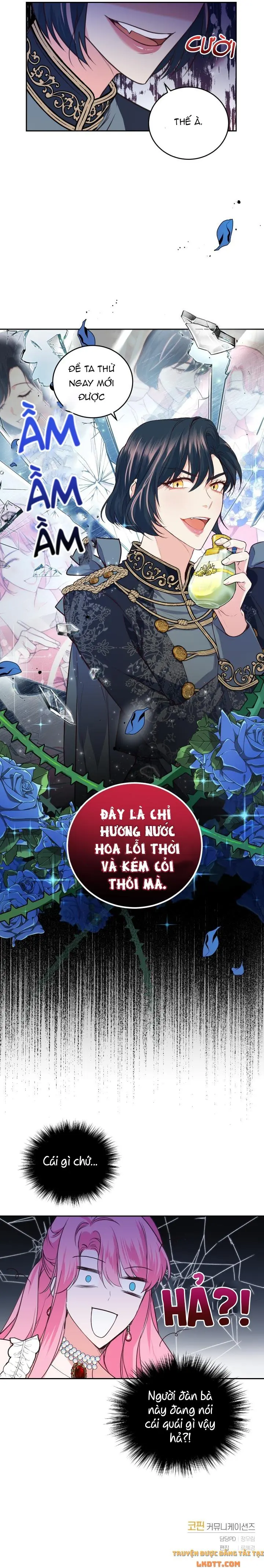 Trở Thành Người Pha Chế Nước Hoa Độc Nhất Của Bạo Chúa Chapter 10 - Trang 12
