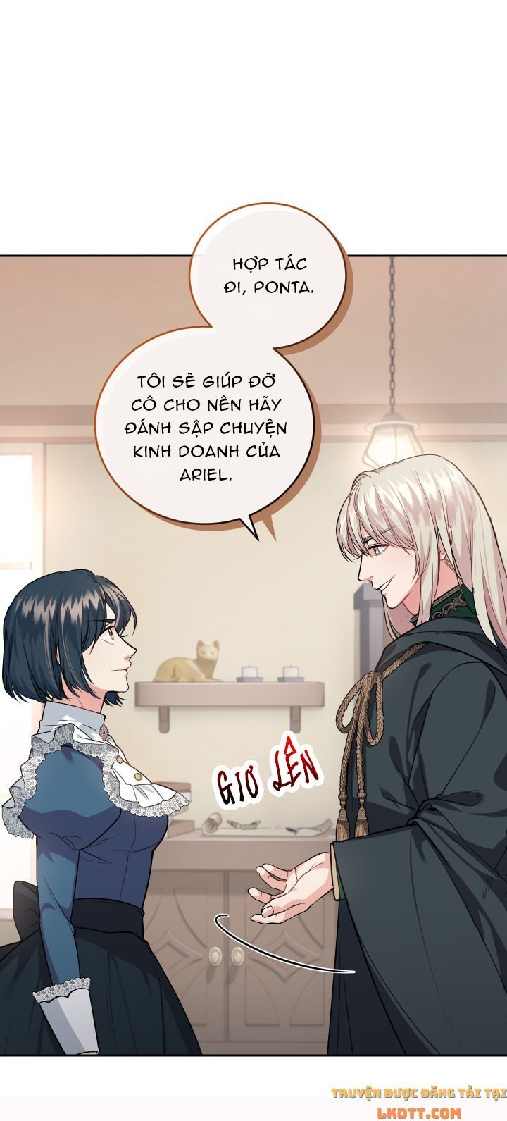 Trở Thành Người Pha Chế Nước Hoa Độc Nhất Của Bạo Chúa Chapter 16 - Trang 33