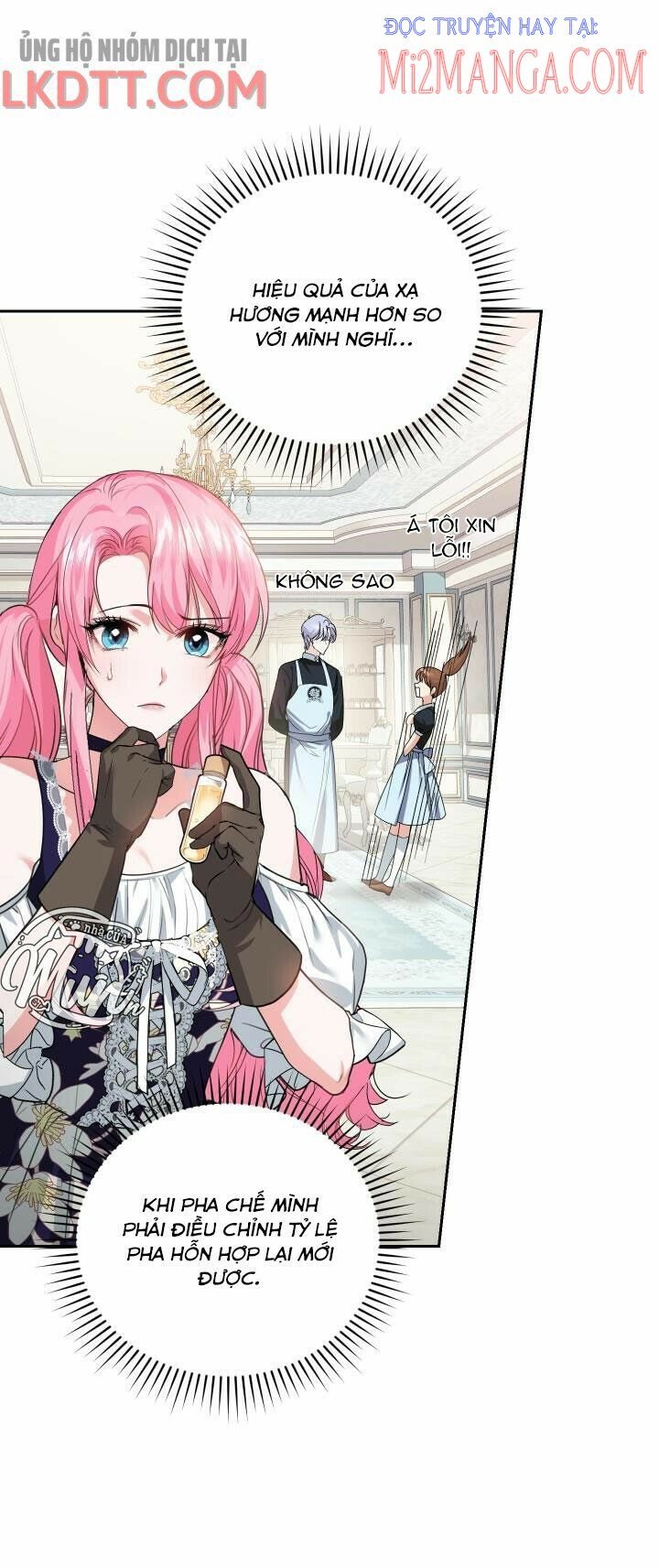 Trở Thành Người Pha Chế Nước Hoa Độc Nhất Của Bạo Chúa Chapter 25 - Trang 30