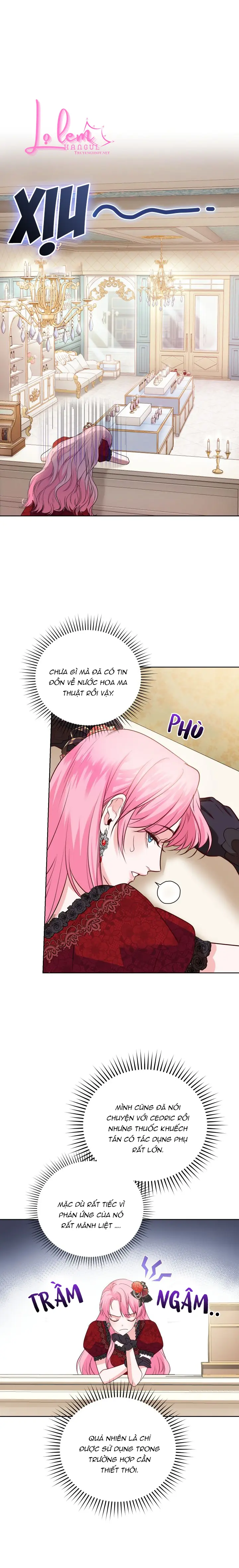 Trở Thành Người Pha Chế Nước Hoa Độc Nhất Của Bạo Chúa Chapter 27.5 - Trang 3