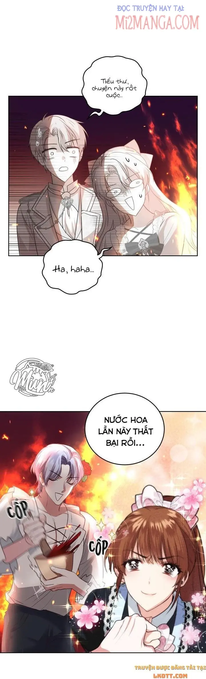 Trở Thành Người Pha Chế Nước Hoa Độc Nhất Của Bạo Chúa Chapter 27 - Trang 11