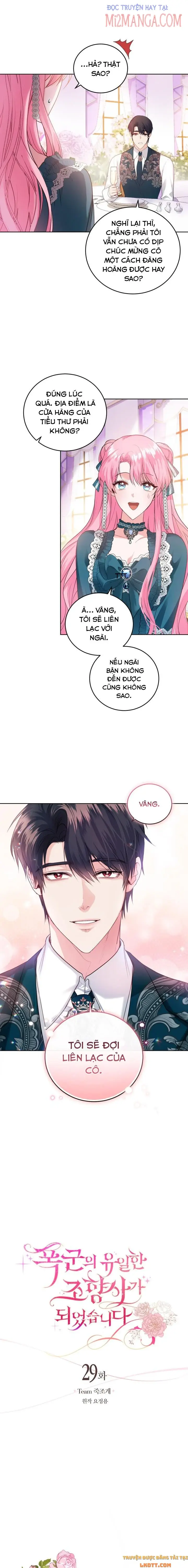 Trở Thành Người Pha Chế Nước Hoa Độc Nhất Của Bạo Chúa Chapter 29 - Trang 4