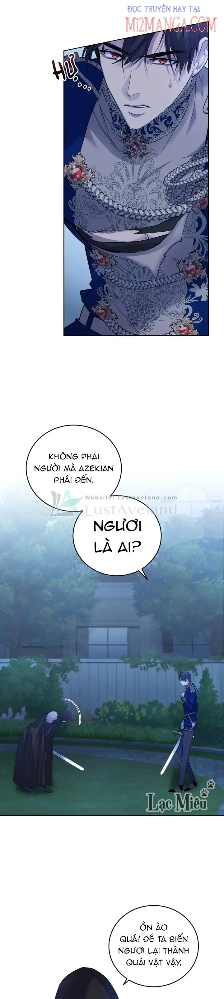 Trở Thành Người Pha Chế Nước Hoa Độc Nhất Của Bạo Chúa Chapter 30.5 - Trang 8