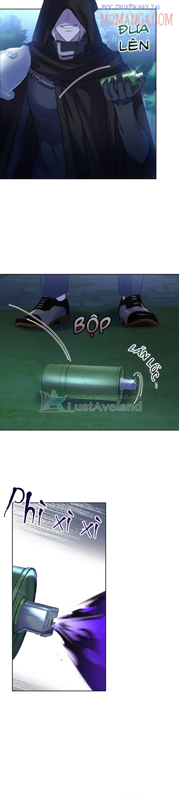 Trở Thành Người Pha Chế Nước Hoa Độc Nhất Của Bạo Chúa Chapter 30.5 - Trang 9