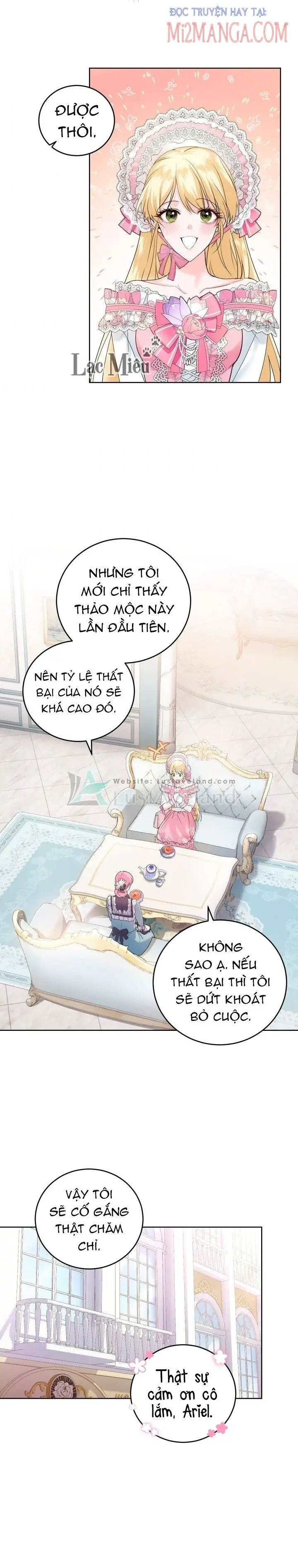 Trở Thành Người Pha Chế Nước Hoa Độc Nhất Của Bạo Chúa Chapter 31.5 - Trang 11