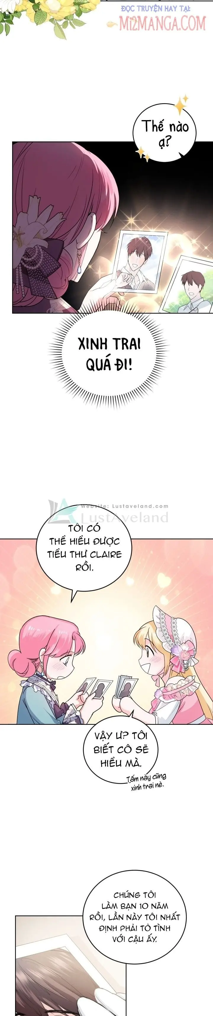 Trở Thành Người Pha Chế Nước Hoa Độc Nhất Của Bạo Chúa Chapter 31.5 - Trang 9