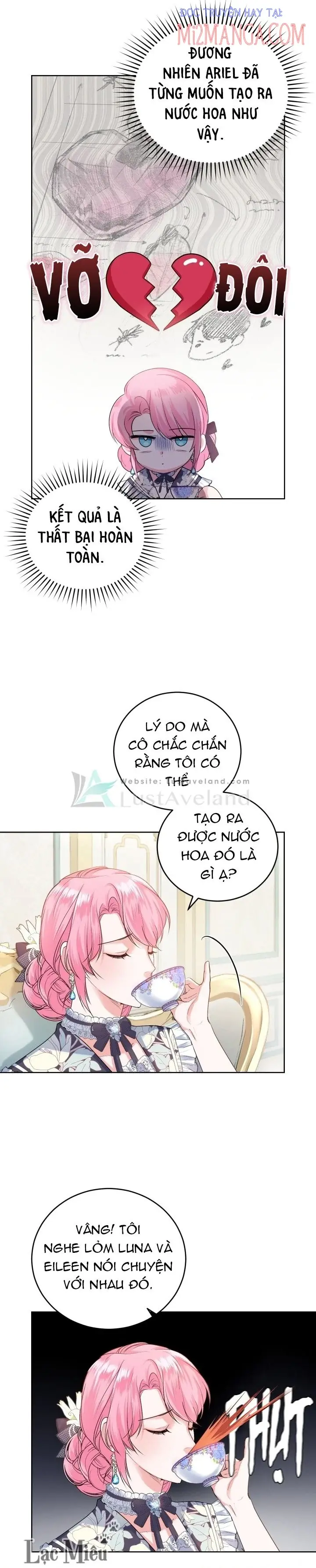 Trở Thành Người Pha Chế Nước Hoa Độc Nhất Của Bạo Chúa Chapter 31 - Trang 13