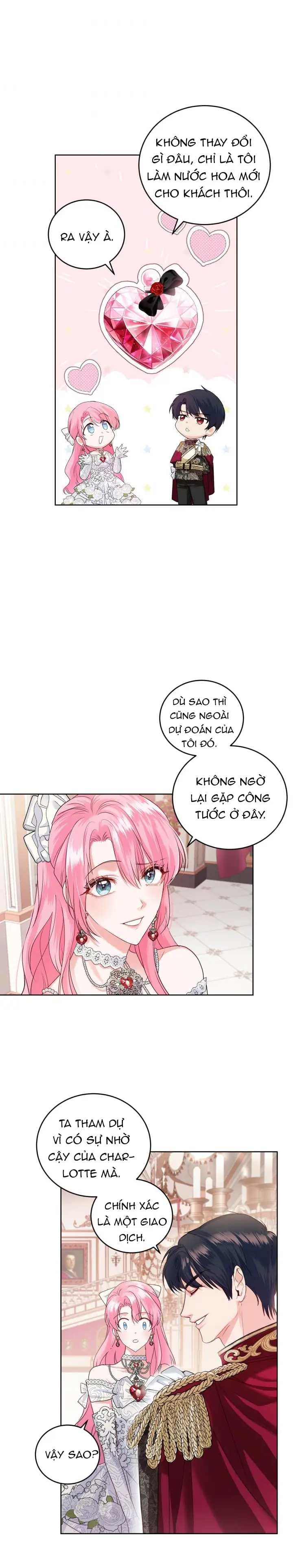 Trở Thành Người Pha Chế Nước Hoa Độc Nhất Của Bạo Chúa Chapter 32.2 - Trang 10