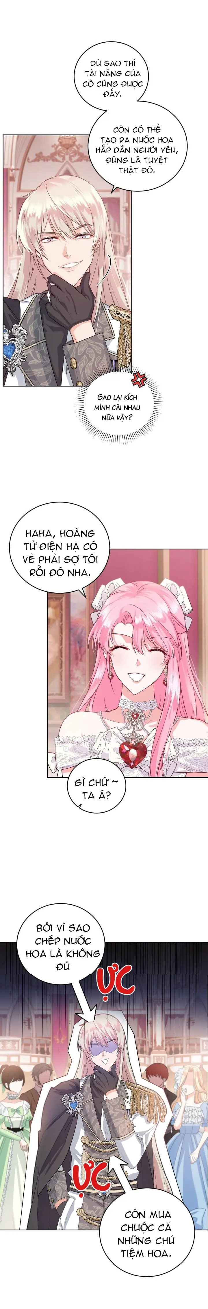 Trở Thành Người Pha Chế Nước Hoa Độc Nhất Của Bạo Chúa Chapter 33.2 - Trang 11