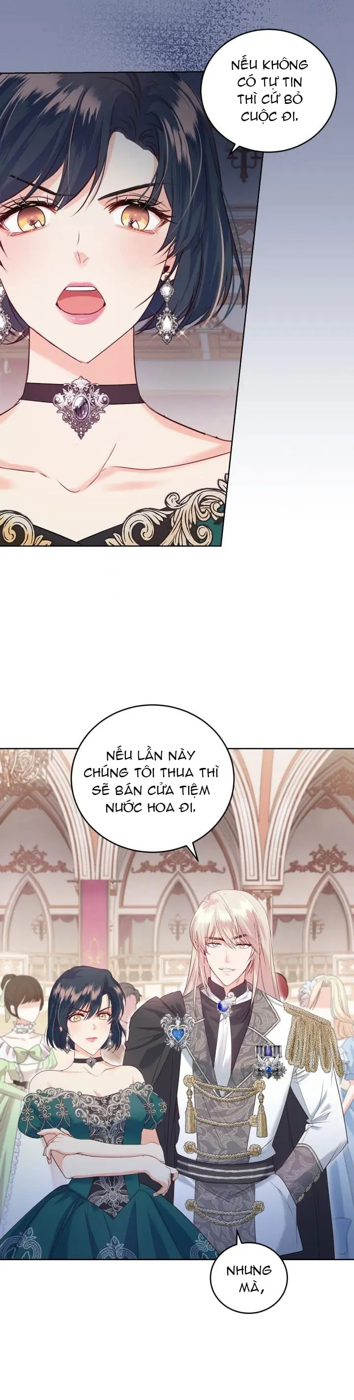 Trở Thành Người Pha Chế Nước Hoa Độc Nhất Của Bạo Chúa Chapter 33.2 - Trang 16