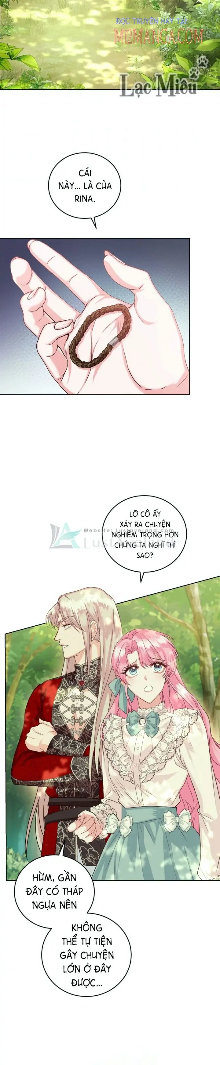 Trở Thành Người Pha Chế Nước Hoa Độc Nhất Của Bạo Chúa Chapter 36.5 - Trang 12