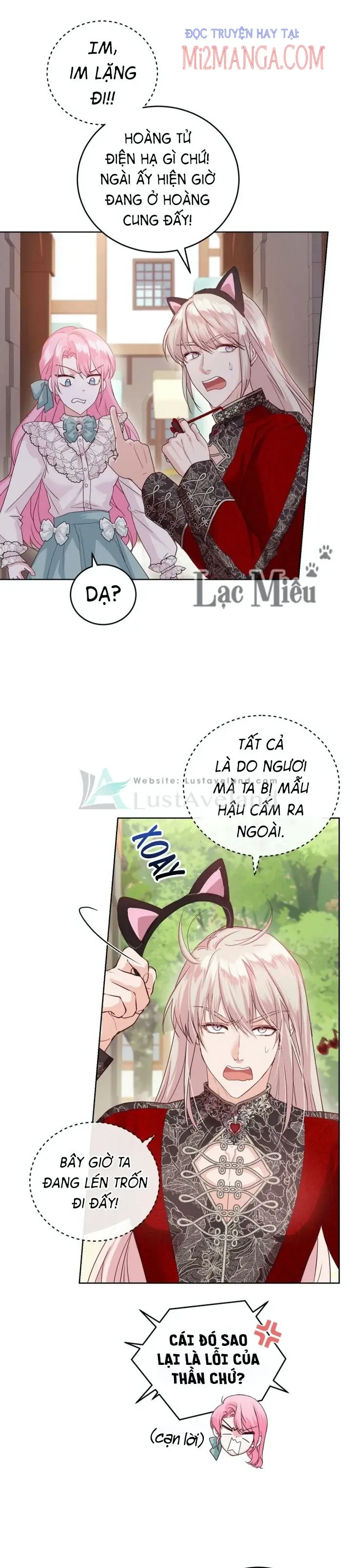 Trở Thành Người Pha Chế Nước Hoa Độc Nhất Của Bạo Chúa Chapter 36.5 - Trang 4