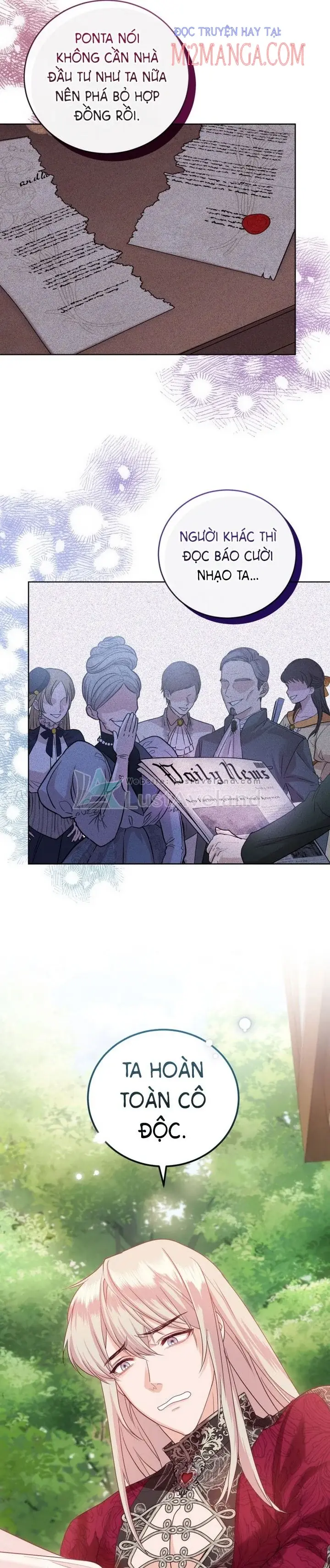 Trở Thành Người Pha Chế Nước Hoa Độc Nhất Của Bạo Chúa Chapter 36.5 - Trang 8