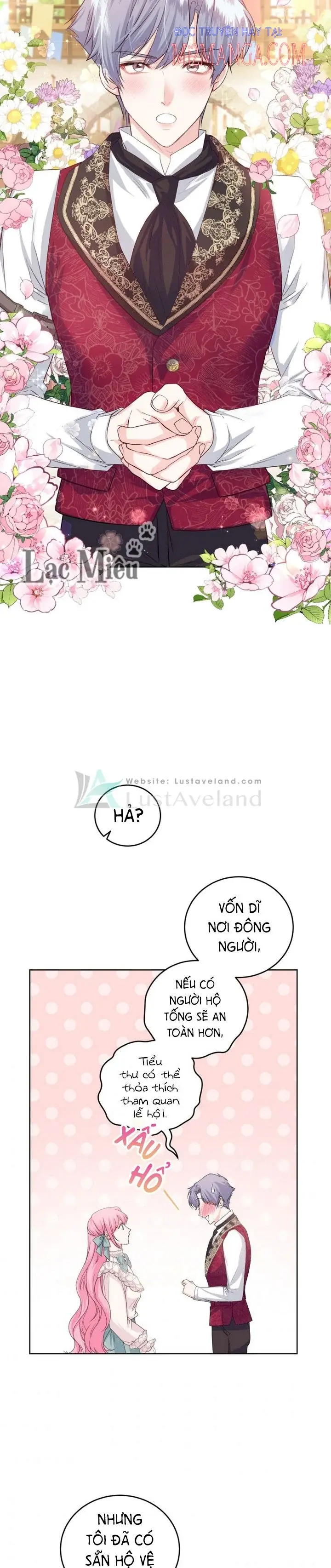Trở Thành Người Pha Chế Nước Hoa Độc Nhất Của Bạo Chúa Chapter 36 - Trang 3