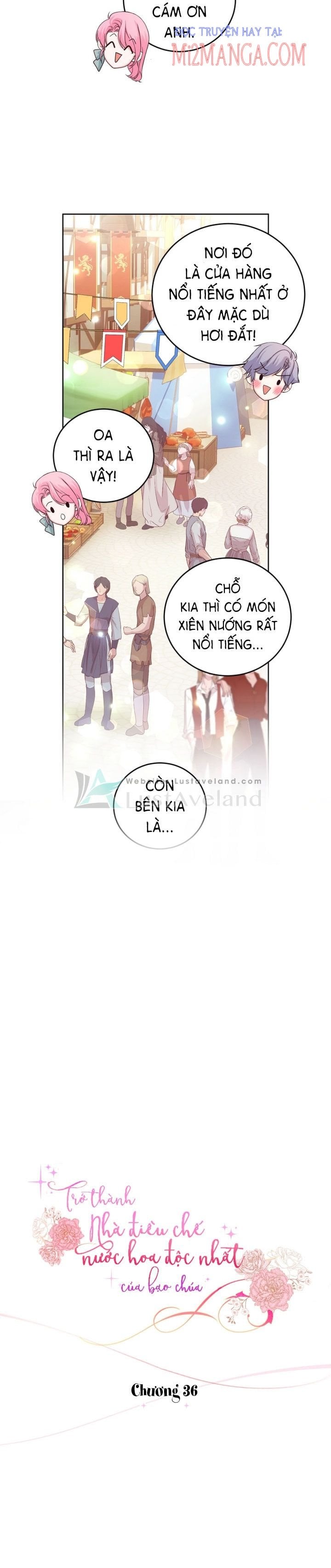 Trở Thành Người Pha Chế Nước Hoa Độc Nhất Của Bạo Chúa Chapter 36 - Trang 6