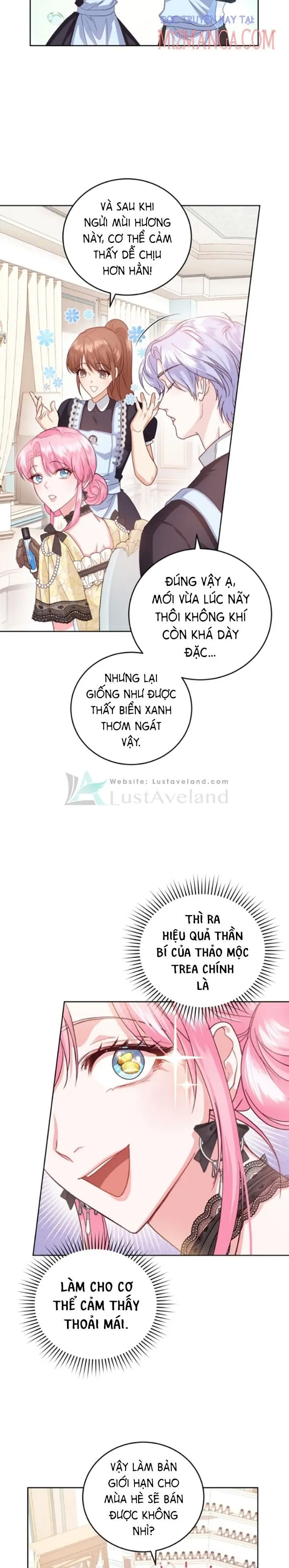 Trở Thành Người Pha Chế Nước Hoa Độc Nhất Của Bạo Chúa Chapter 39.5 - Trang 10