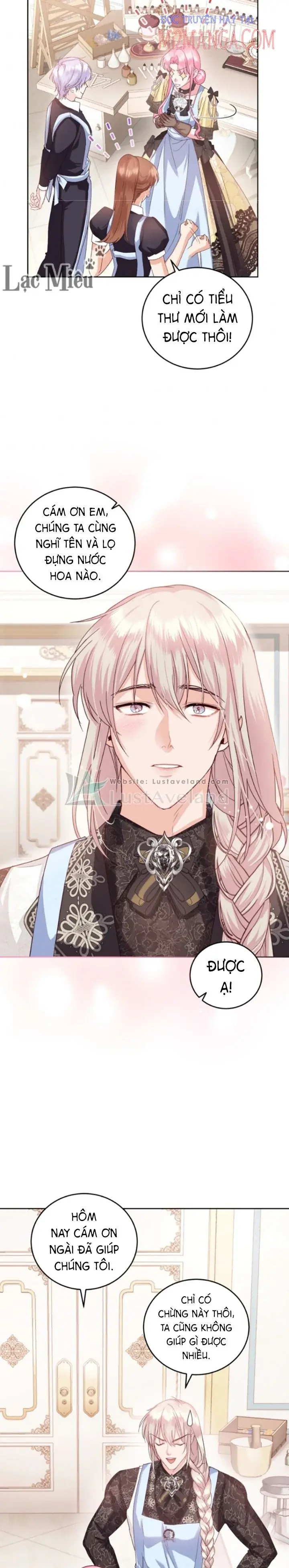 Trở Thành Người Pha Chế Nước Hoa Độc Nhất Của Bạo Chúa Chapter 39.5 - Trang 11