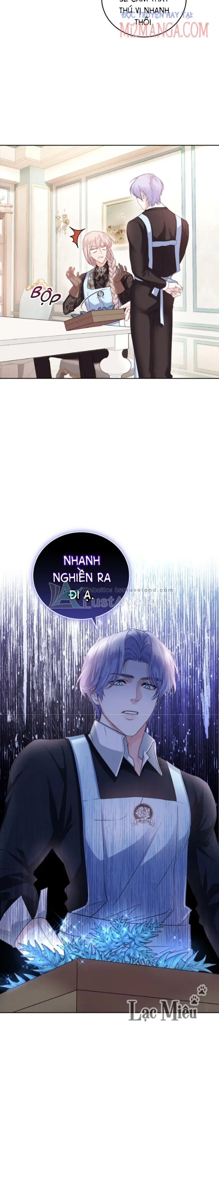 Trở Thành Người Pha Chế Nước Hoa Độc Nhất Của Bạo Chúa Chapter 39.5 - Trang 2