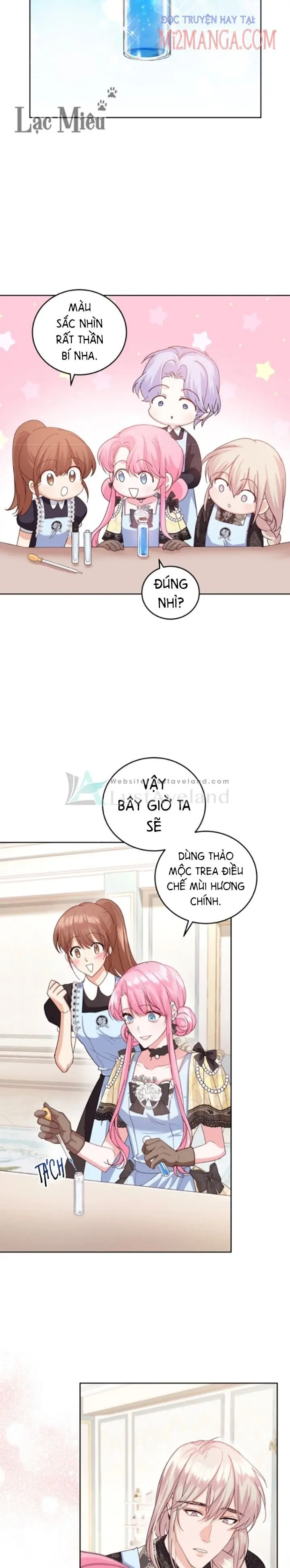 Trở Thành Người Pha Chế Nước Hoa Độc Nhất Của Bạo Chúa Chapter 39.5 - Trang 5