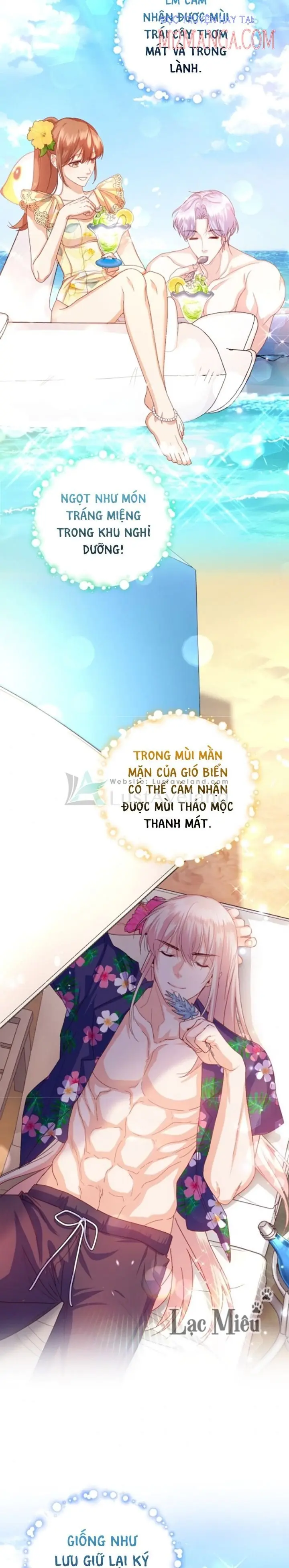Trở Thành Người Pha Chế Nước Hoa Độc Nhất Của Bạo Chúa Chapter 39.5 - Trang 8