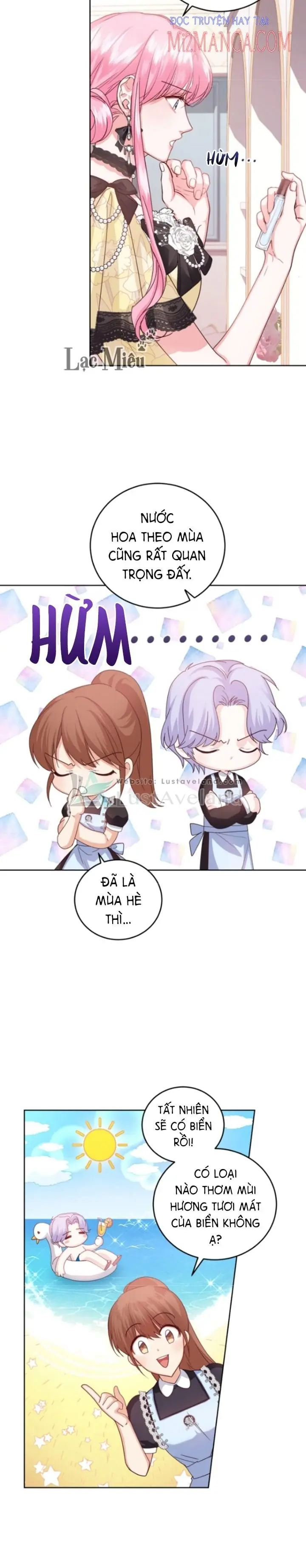 Trở Thành Người Pha Chế Nước Hoa Độc Nhất Của Bạo Chúa Chapter 39 - Trang 4