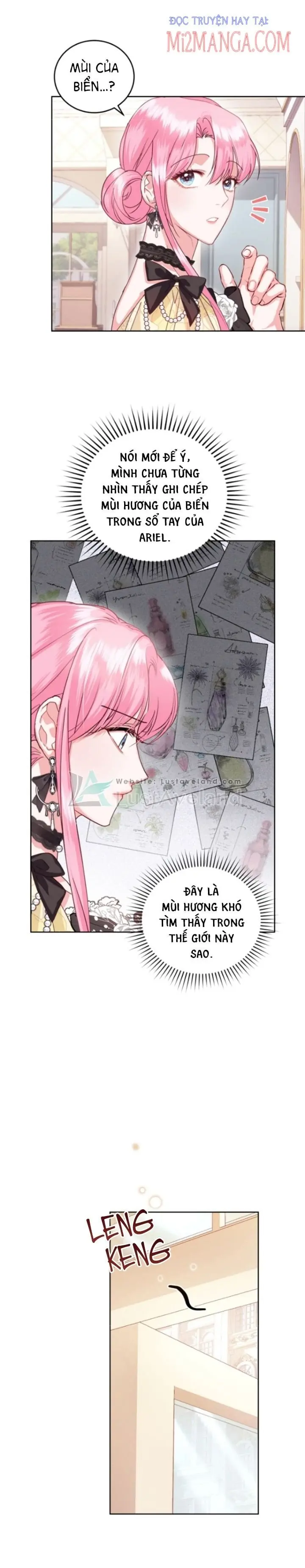 Trở Thành Người Pha Chế Nước Hoa Độc Nhất Của Bạo Chúa Chapter 39 - Trang 5