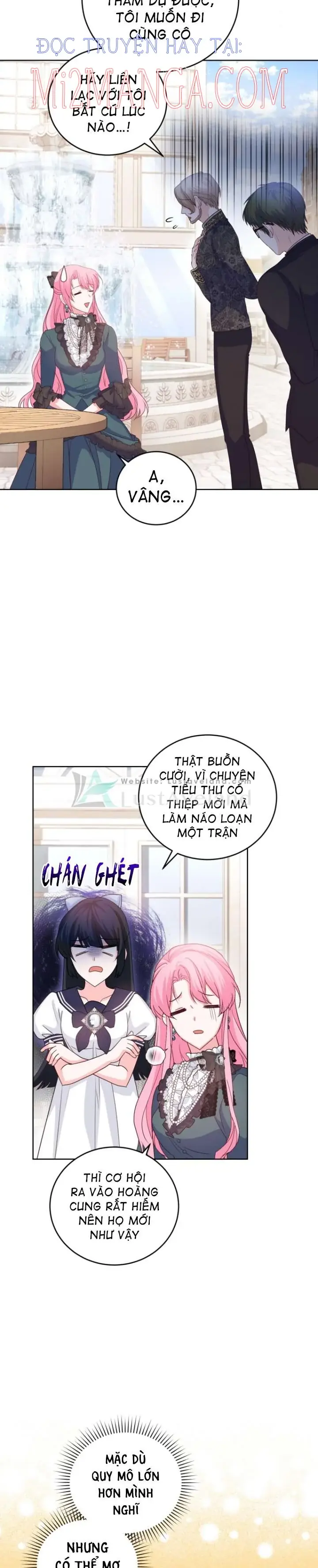 Trở Thành Người Pha Chế Nước Hoa Độc Nhất Của Bạo Chúa Chapter 40.5 - Trang 4