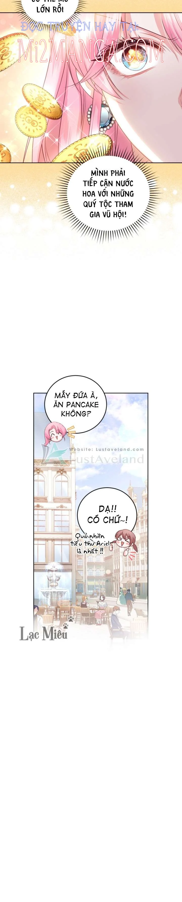 Trở Thành Người Pha Chế Nước Hoa Độc Nhất Của Bạo Chúa Chapter 40.5 - Trang 5