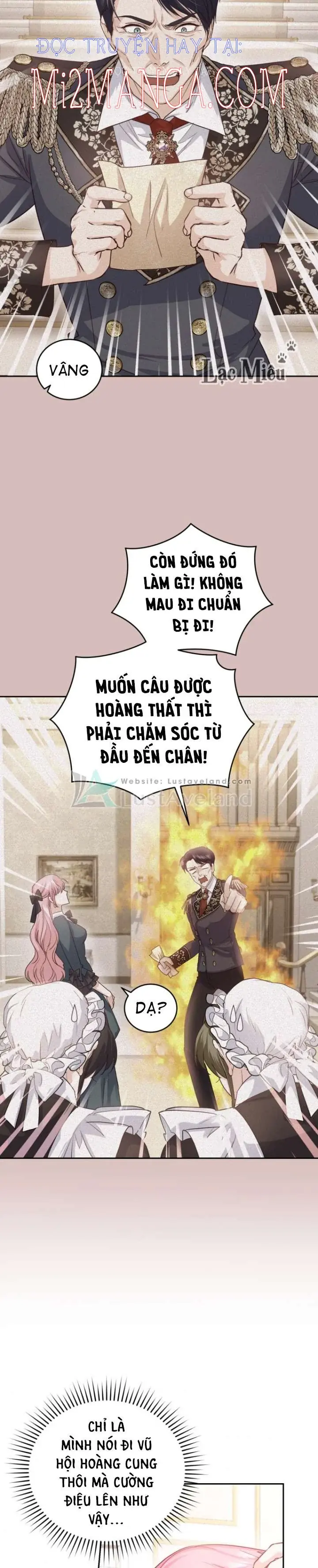 Trở Thành Người Pha Chế Nước Hoa Độc Nhất Của Bạo Chúa Chapter 40.5 - Trang 8