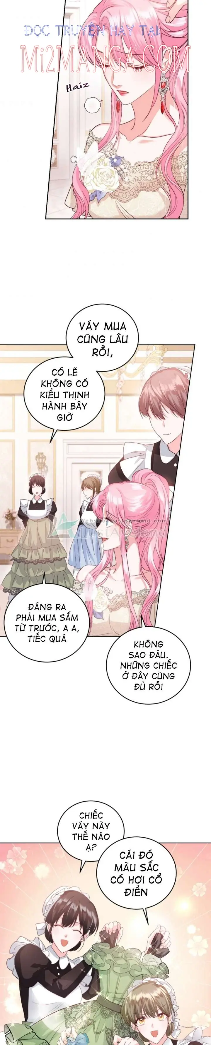Trở Thành Người Pha Chế Nước Hoa Độc Nhất Của Bạo Chúa Chapter 40.5 - Trang 9