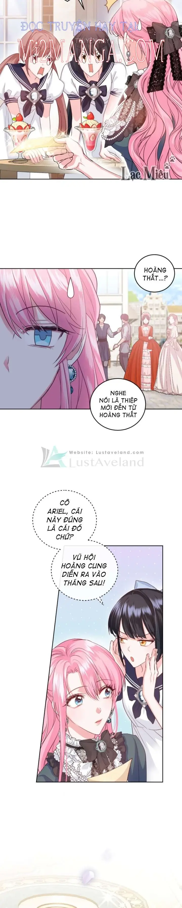 Trở Thành Người Pha Chế Nước Hoa Độc Nhất Của Bạo Chúa Chapter 40 - Trang 12