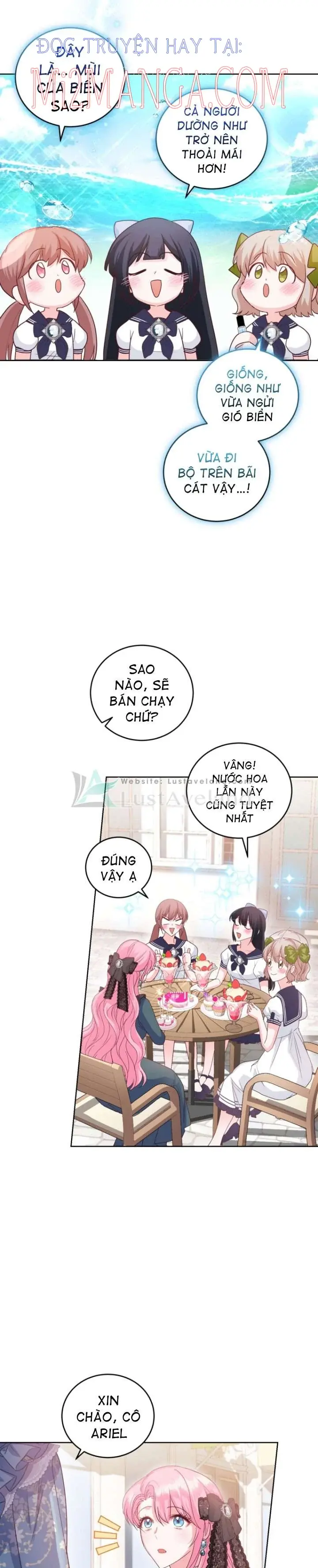 Trở Thành Người Pha Chế Nước Hoa Độc Nhất Của Bạo Chúa Chapter 40 - Trang 5