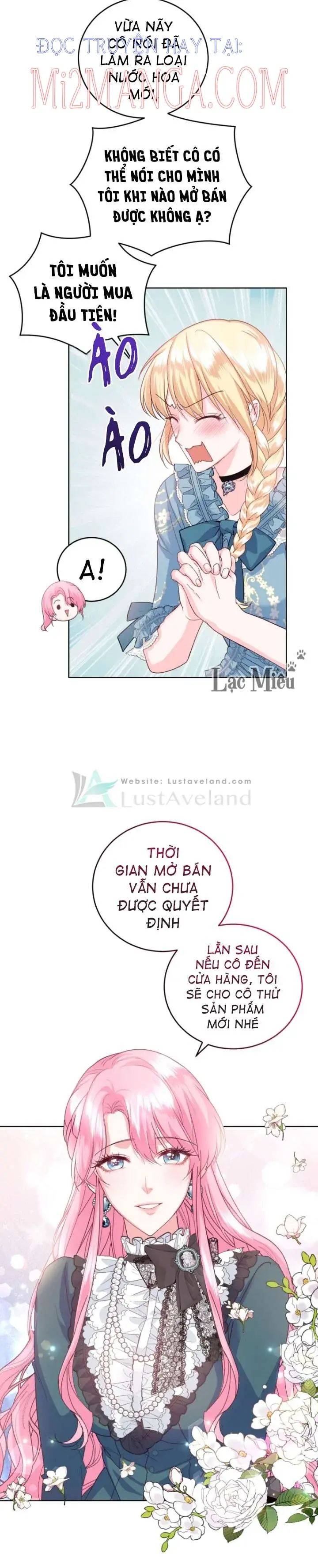 Trở Thành Người Pha Chế Nước Hoa Độc Nhất Của Bạo Chúa Chapter 40 - Trang 7
