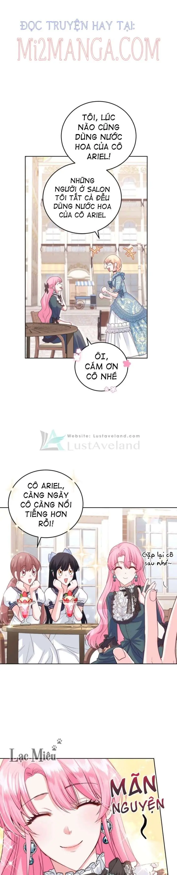 Trở Thành Người Pha Chế Nước Hoa Độc Nhất Của Bạo Chúa Chapter 40 - Trang 8