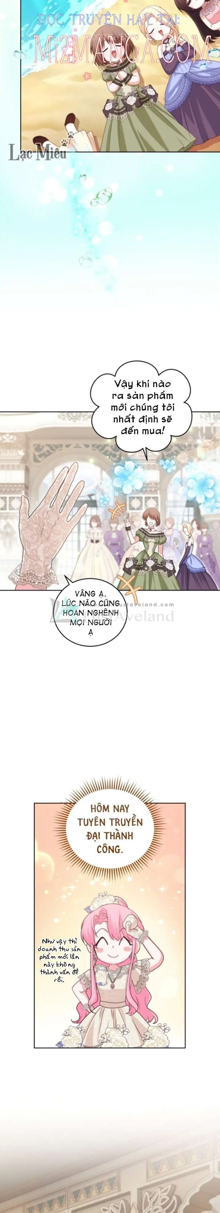 Trở Thành Người Pha Chế Nước Hoa Độc Nhất Của Bạo Chúa Chapter 41.5 - Trang 13