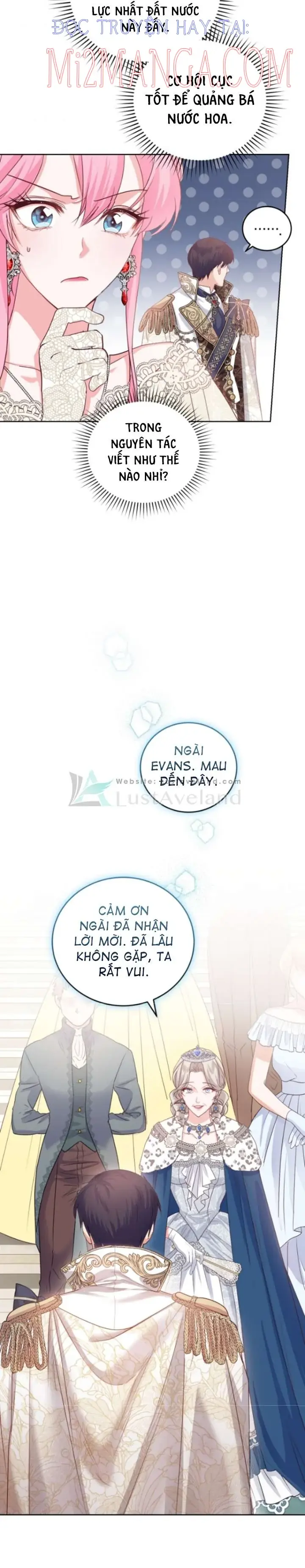 Trở Thành Người Pha Chế Nước Hoa Độc Nhất Của Bạo Chúa Chapter 41.5 - Trang 3