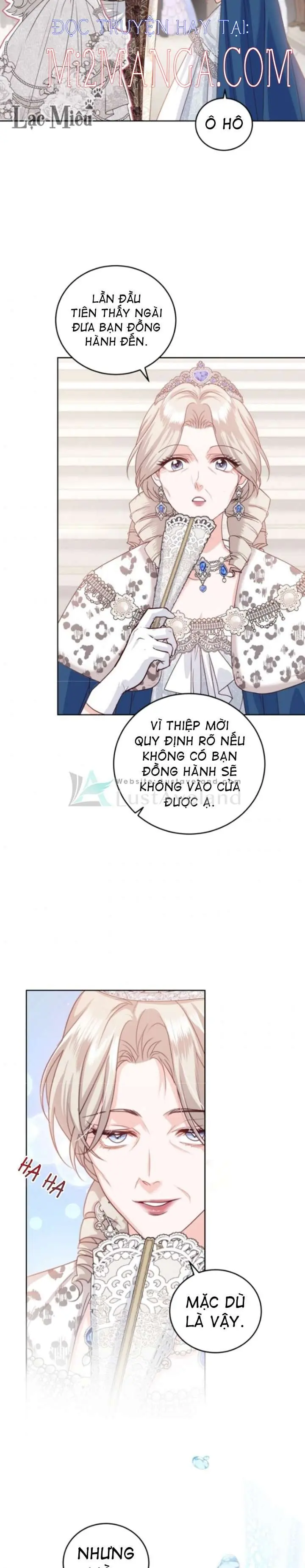 Trở Thành Người Pha Chế Nước Hoa Độc Nhất Của Bạo Chúa Chapter 41.5 - Trang 5
