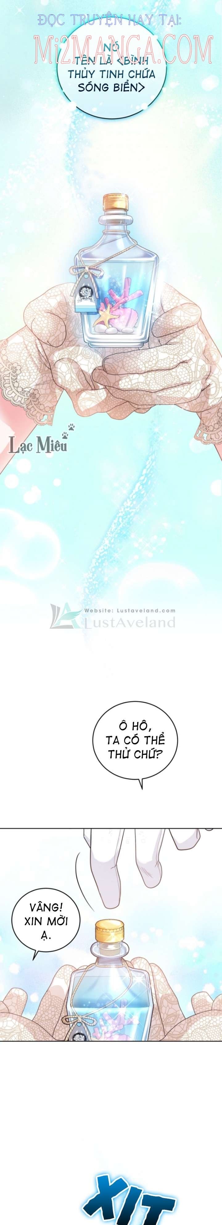 Trở Thành Người Pha Chế Nước Hoa Độc Nhất Của Bạo Chúa Chapter 41.5 - Trang 8