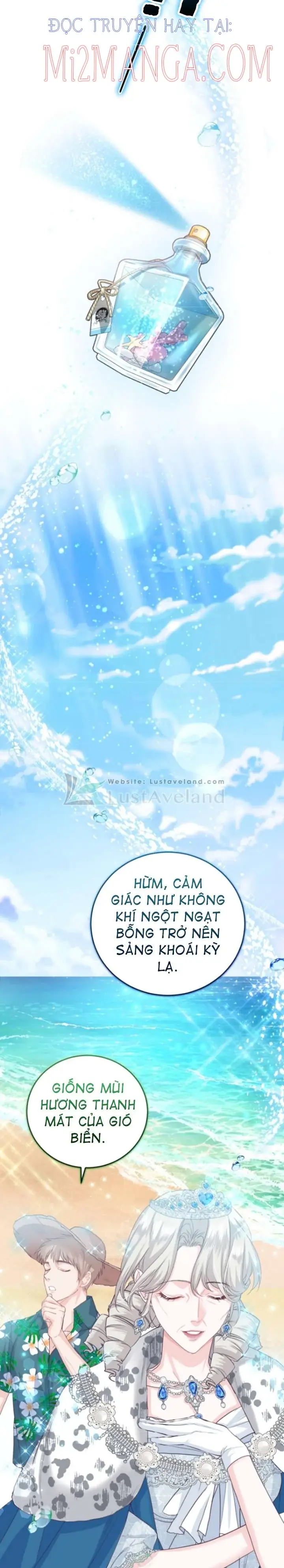 Trở Thành Người Pha Chế Nước Hoa Độc Nhất Của Bạo Chúa Chapter 41.5 - Trang 9