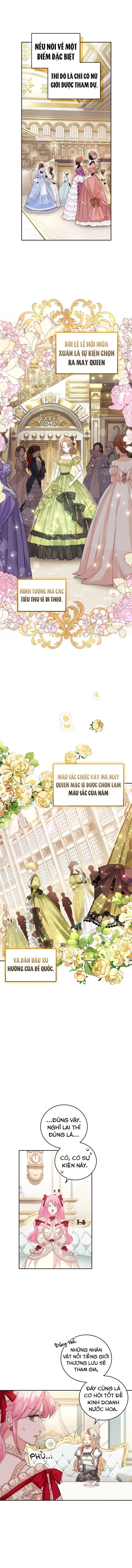 Trở Thành Người Pha Chế Nước Hoa Độc Nhất Của Bạo Chúa Chapter 45.5 - Trang 3